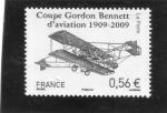 2009 4376 Coupe Gordon Bennett d´aviation 1909-2009  timbre neuf