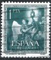Espagne - 1952 - Y & T n 255 Poste arienne - O. (2