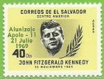 El Salvador 1969.- Alunizaje. Y&T 744**. Scott 798**. Michel 978**.