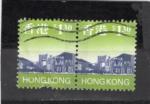Timbre Hong Kong Oblitr / 1997 / Y&T N823 (x2).