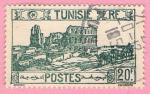 Túnez 1945-49.- Anfiteatro. Y&T 294º. Scott 113Aº. Michlel 314º.