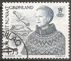 groenland - n 335  obliter - 2000