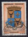 MADAGASCAR N 392 o Y&T 1963-1966 Armoirie Tananarive
