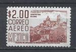Mexique - 1962 - Yt PA n 227 - Ob - Architecture coloniale Guerrero