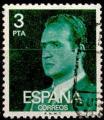 Espagne/Spain 1976 - Roi/King Juan-Carlos I, 3 Ptas (2 val) - YT 1992 & 1992A 
