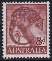 australie - n 253B neuf* - 1959/62