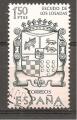 Espagne N Yvert 1551 - Edifil 1891 (oblitr)