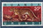 Timbre Ruanda - Urundi Neuf / 1961 / Y&T n216A.