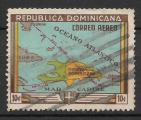 DOMINICAINE - 1946 - Yt PA n 67 - Ob - 450 ans fondation de Saint Domingue
