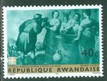 Rwanda 1967 Y&T 206 * Tableau 