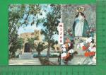 CPM  ESPAGNE, ANDALOUSIE, MIJAS : Ermitage Vierge de la Pena, 2 vues 