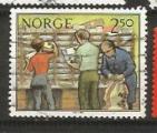 NORVEGE  - oblitr/used - 1984 - n 853