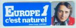 Jean Loup LAFONT /  Europe 1 c'est naturel  / photo couleur - criture blanche