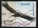France 2009; Y&T n 4375; 0,90 condor de Californie