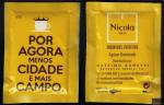 Portugal Sachet Sucre Sugar Bag Cafs Nicola Por Agora Menos Cidade e mais Campo