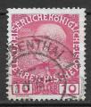 Autriche - 1908/13 - Yt n 106 - Ob - Franois Joseph Ier