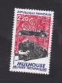 FRANCE N 2450 OBLITERE - MUSEE TECHNIQUES DE MULHOUSE
