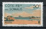 Timbre CTE FRANCAISE DES SOMALIS 1947  Neuf *  N 267  Y&T  