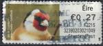 Irlande vignette Oblitre Oiseau Chardonneret lgant Carduelis Carduelis SU