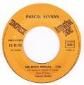 SP 45 RPM (7")  Pascal Sevran  "  Les petits Franais  "