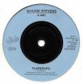 SP 45 RPM (7")   Shakin' Stevens  "  Teardrops  "  Angleterre