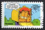 FRANCE N 203 o Y&T 2008 Sourires (Chat Garfield)