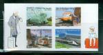 France 2013 Page de carnet avec 4 timbres pour 20 gr  Train
