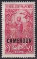 cameroun - n 92  neuf* - 1921