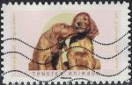 France 2023 Oblitr Used Tendres Animaux Chiens Setter Irlandais Y&T FR 2252
