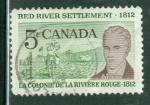 Canada 1962 Y&T 324 oblitr Colonie de la Rivire rouge