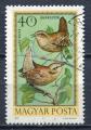 Timbre HONGRIE PA  1973  Obl  N 360  Y&T Oiseaux