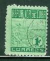Cuba 1948 Y&T 314 oblitr Tabac - rcolte