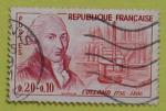 FR 1961 - Nr 1297 - Coulomb (obl)