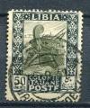 Timbre de LIBYE Colonie Italienne 1924-40  Obl  N 51   Y&T   