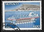 Monaco -  Y&T n 1852 - Oblitr / Used - 1992