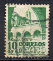 MEXIQUE N 629 o Y&T 1950-1952 Couvent de Morelos