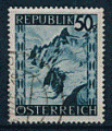 Autriche 1945 - YT 622 - oblitr - massif de Silvretta