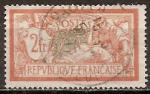 france - n 145  obliter - 1907