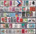 RFA lot n 3 de 50 timbres oblitrs des annes 72/76  3ct le timbre!