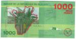 **  BURUNDI     1000  francs   2015   p-51a    UNC   **