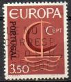 PORTUGAL N 994 o Y&T 1966 Europa