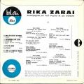 EP 45 RPM (7")  Rika Zara  "  Salvame dios  "