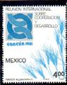 Mexique neuf** n 954 Runion internantionale sur la coopration ME19154