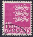 1962 DANEMARK obl 409
