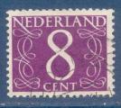 Pays-Bas N612A Srie courante 8c lilas vif oblitr