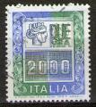 **   ITALIE    2000 L  1979  YT-1368  " Valeurs leves "  (o)   **
