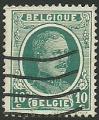 Belgica 1921-27.- Alberto I. Y&T 194. Scott 148. Michel 173.