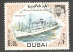 Dubai - Scott 92  ship / bateau