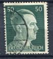 Timbre ALLEMAGNE Empire III Reich 1941 - 43  Obl  N 720   Y&T  Personnage