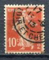 Timbre FRANCE 1907  Obl  N 138   Y&T
